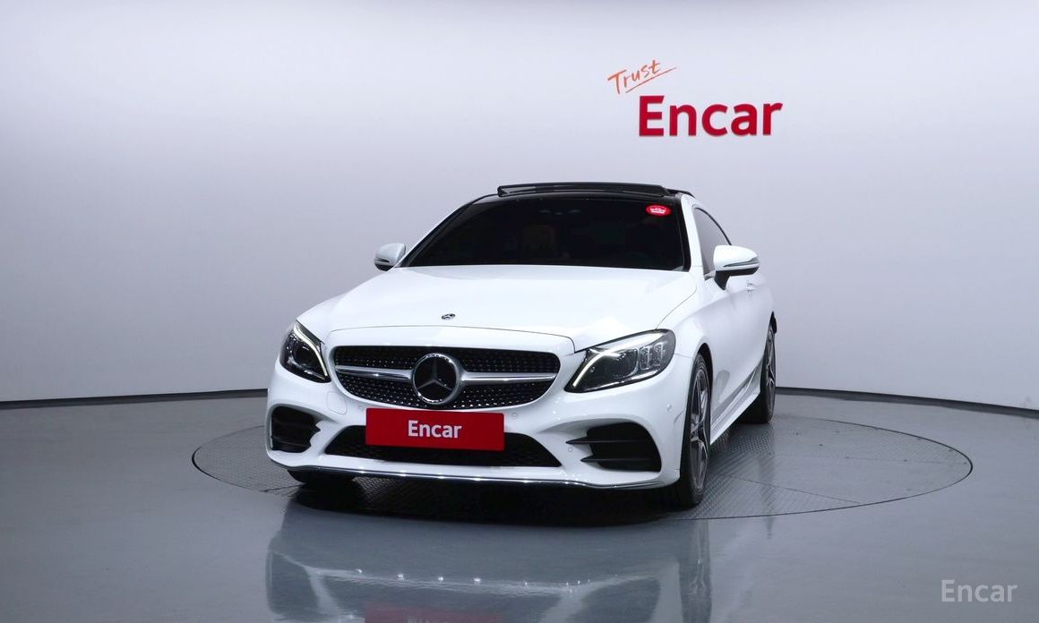 2021 Mercedes-Benz C-Класс IV (W205) Рестайлинг C200 Coupe с пробегом 28 914 км
