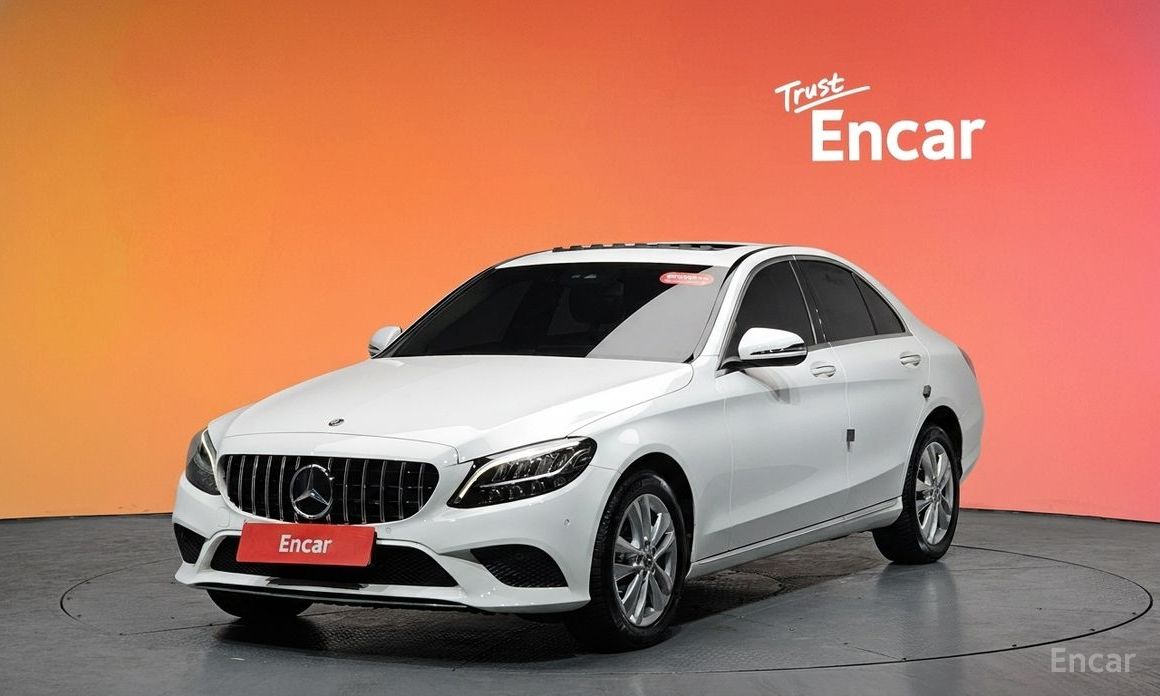 2020 Mercedes-Benz C-Класс IV (W205) Рестайлинг C200 Avantgarde с пробегом 57 049 км