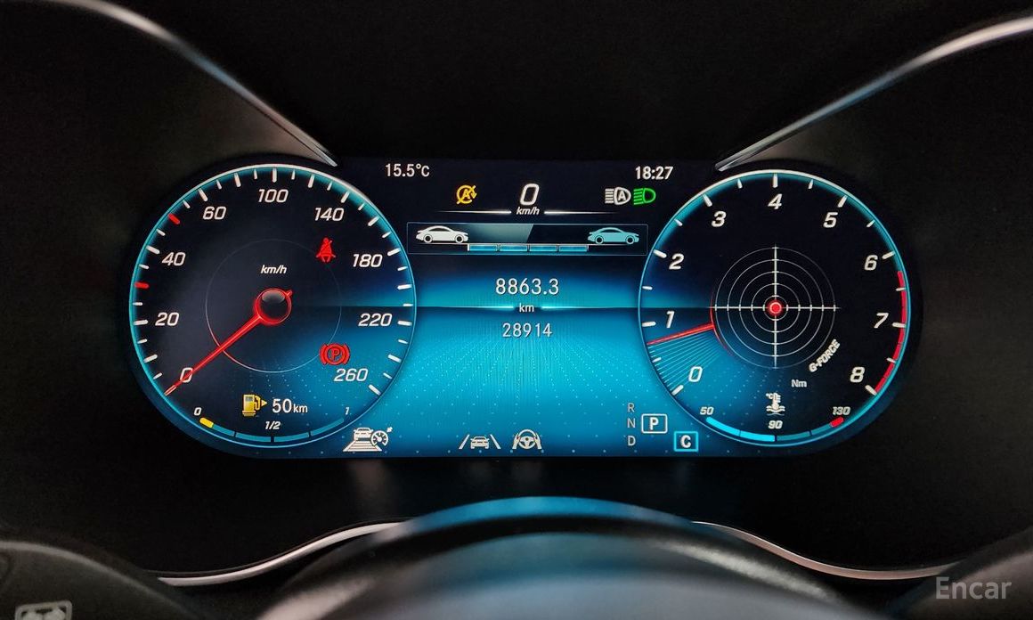 2021 Mercedes-Benz C-Класс IV (W205) Рестайлинг C200 Coupe с пробегом 28 914 км