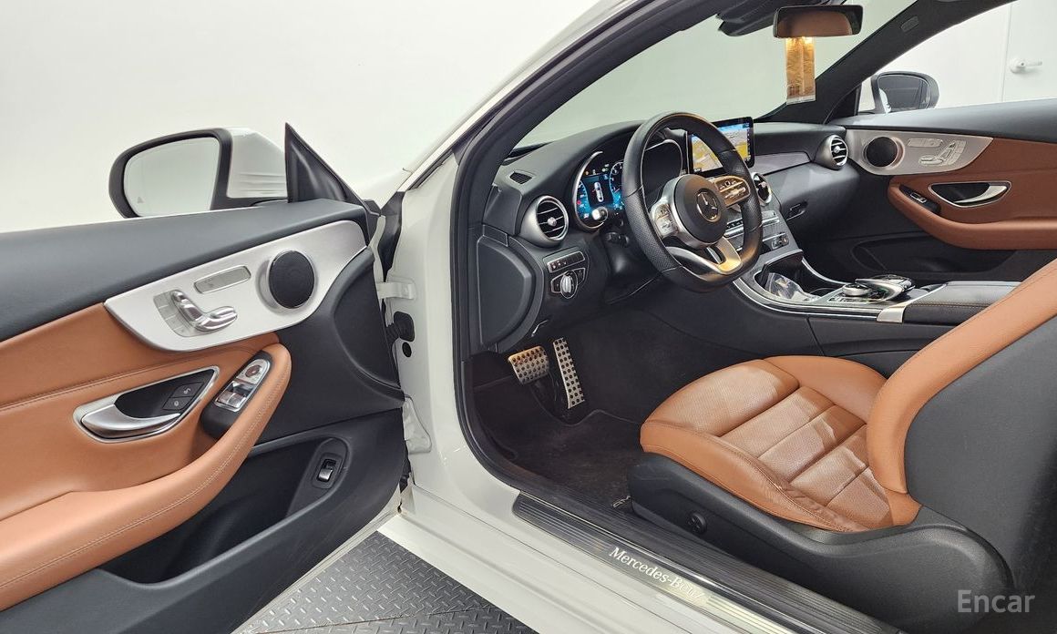 2021 Mercedes-Benz C-Класс IV (W205) Рестайлинг C200 Coupe с пробегом 28 914 км