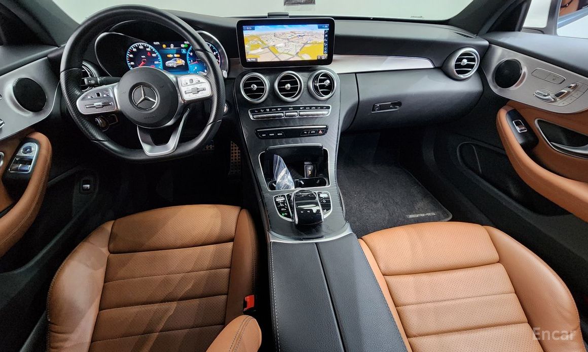2021 Mercedes-Benz C-Класс IV (W205) Рестайлинг C200 Coupe с пробегом 28 914 км