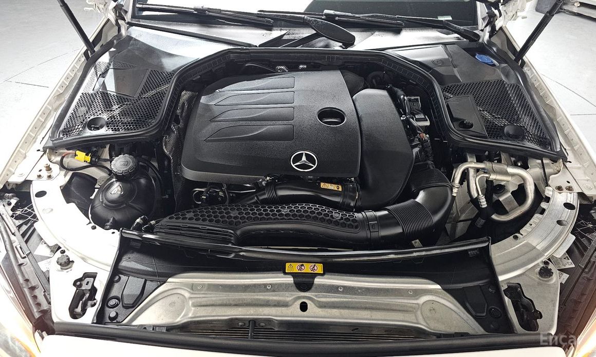 2020 Mercedes-Benz C-Класс IV (W205) Рестайлинг C200 Avantgarde с пробегом 57 049 км