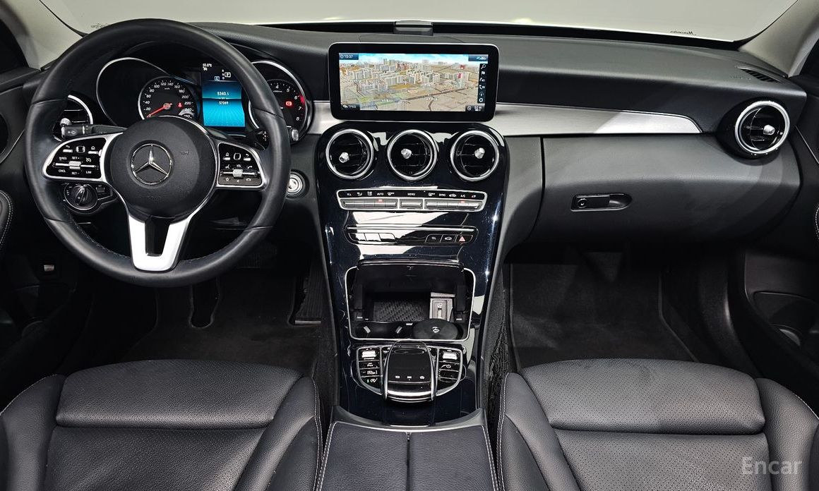 2020 Mercedes-Benz C-Класс IV (W205) Рестайлинг C200 Avantgarde с пробегом 57 049 км