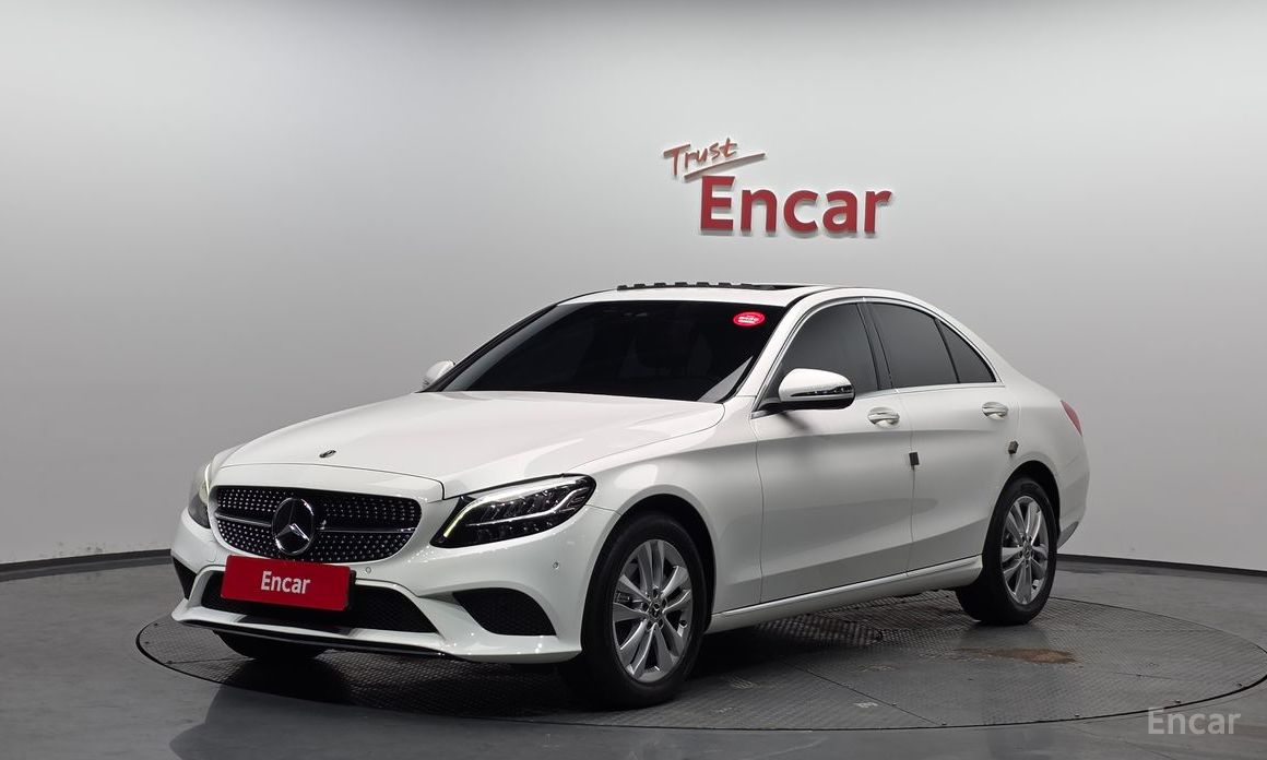 2020 Mercedes-Benz C-Класс IV (W205) Рестайлинг C200 Avantgarde с пробегом 46 530 км