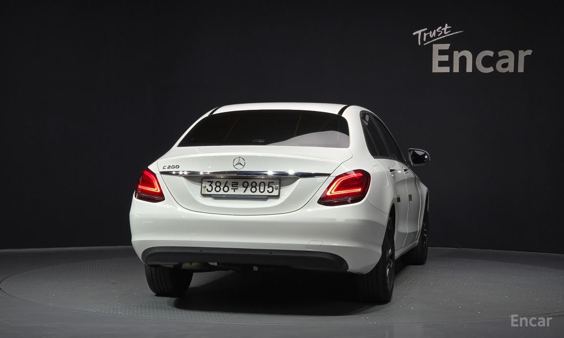 2019 Mercedes-Benz C-Класс IV (W205) Рестайлинг C200 с пробегом 59 366 км