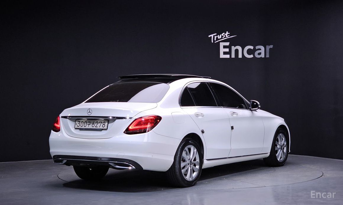 2020 Mercedes-Benz C-Класс IV (W205) Рестайлинг C200 Avantgarde с пробегом 73 450 км