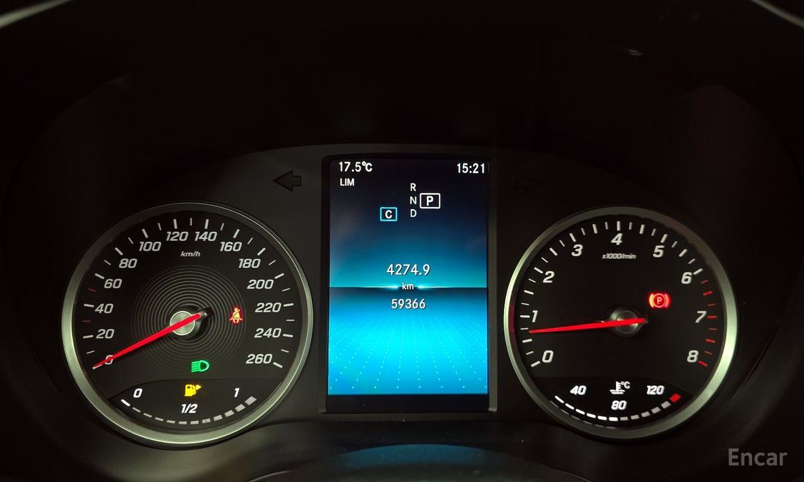 2019 Mercedes-Benz C-Класс IV (W205) Рестайлинг C200 с пробегом 59 366 км