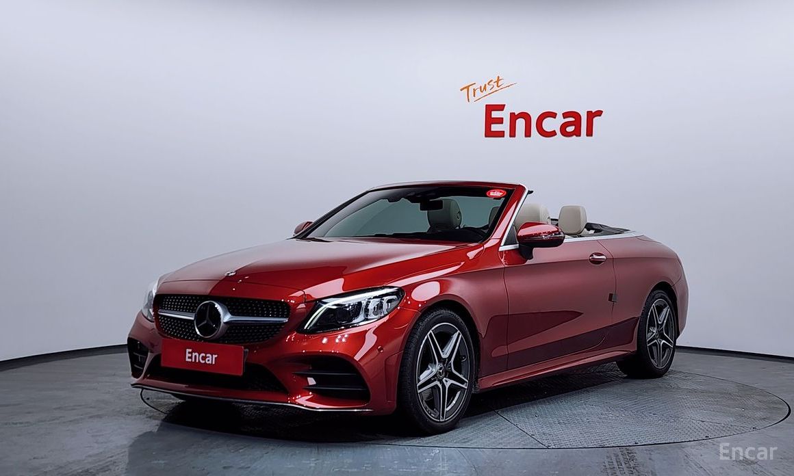 2020 Mercedes-Benz C-Класс IV (W205) Рестайлинг C200 Cabriolet с пробегом 35 544 км