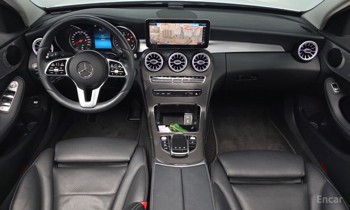 2020 Mercedes-Benz C-Класс IV (W205) Рестайлинг C200 Avantgarde с пробегом 46 530 км