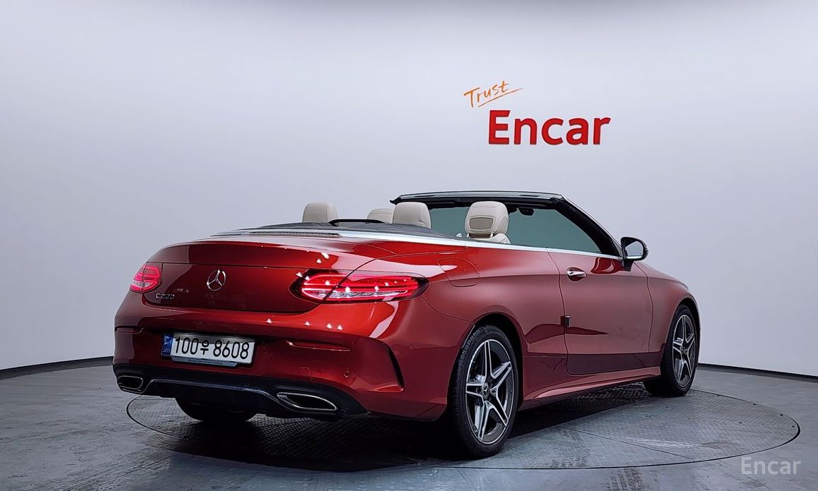 2020 Mercedes-Benz C-Класс IV (W205) Рестайлинг C200 Cabriolet с пробегом 35 544 км