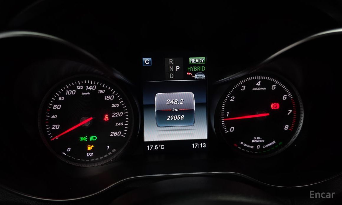 2018 Mercedes-Benz C-Класс IV (W205) Рестайлинг C350e с пробегом 29 058 км