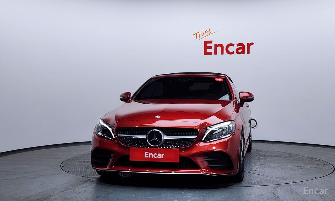 2020 Mercedes-Benz C-Класс IV (W205) Рестайлинг C200 Cabriolet с пробегом 35 544 км