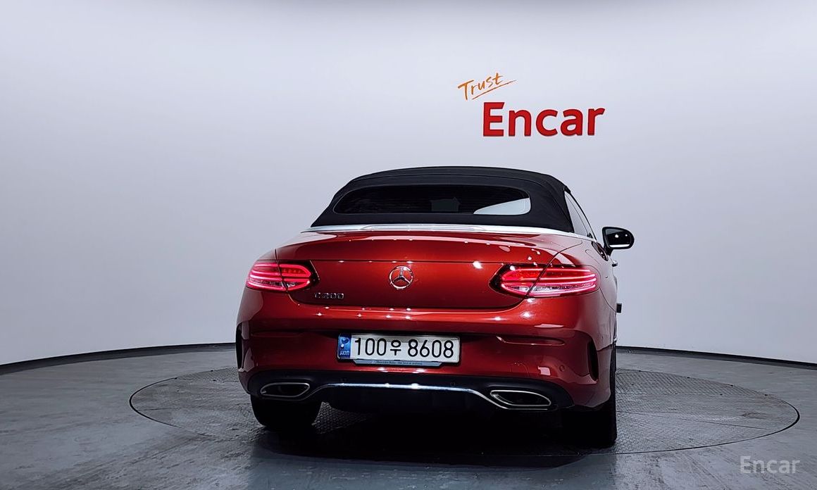 2020 Mercedes-Benz C-Класс IV (W205) Рестайлинг C200 Cabriolet с пробегом 35 544 км