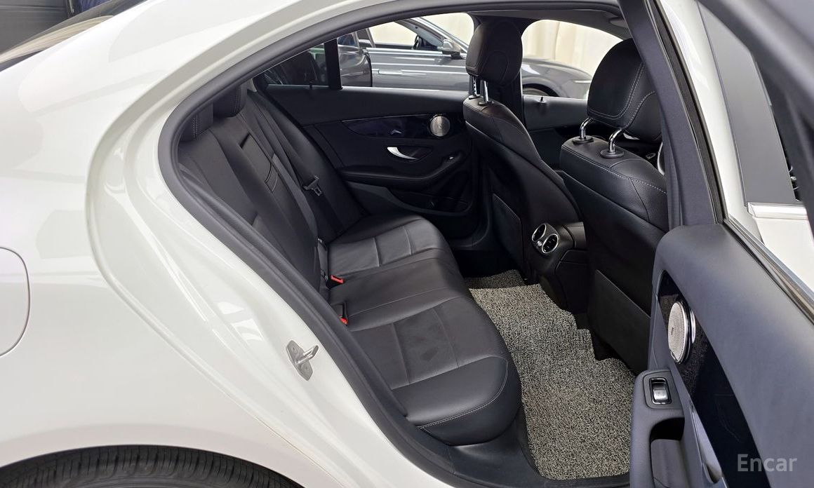 2019 Mercedes-Benz C-Класс IV (W205) Рестайлинг C200 с пробегом 59 366 км