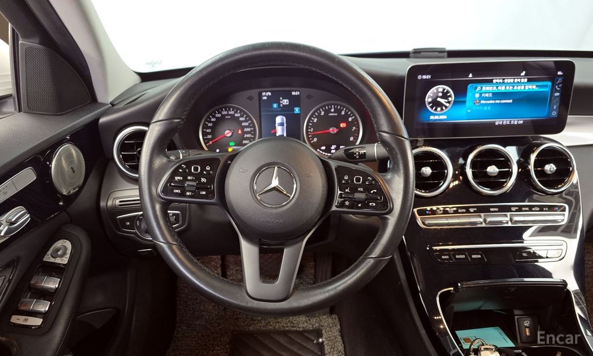 2019 Mercedes-Benz C-Класс IV (W205) Рестайлинг C200 с пробегом 59 366 км
