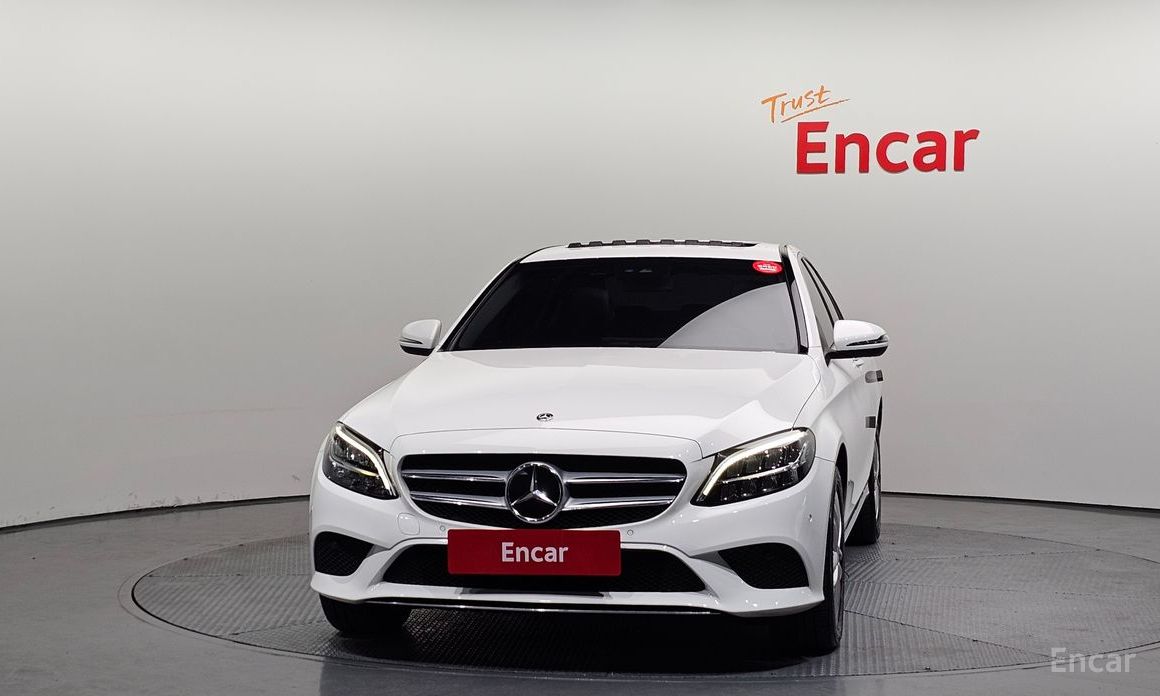 2020 Mercedes-Benz C-Класс IV (W205) Рестайлинг C200 Avantgarde с пробегом 98 758 км