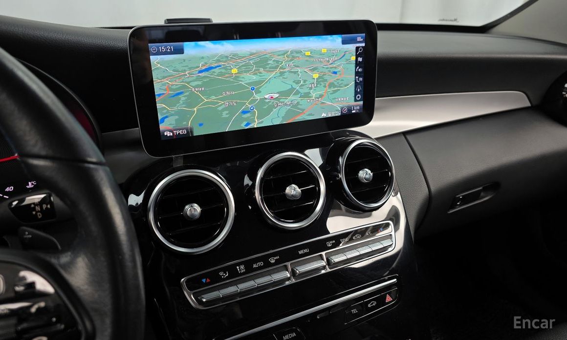 2019 Mercedes-Benz C-Класс IV (W205) Рестайлинг C200 с пробегом 59 366 км