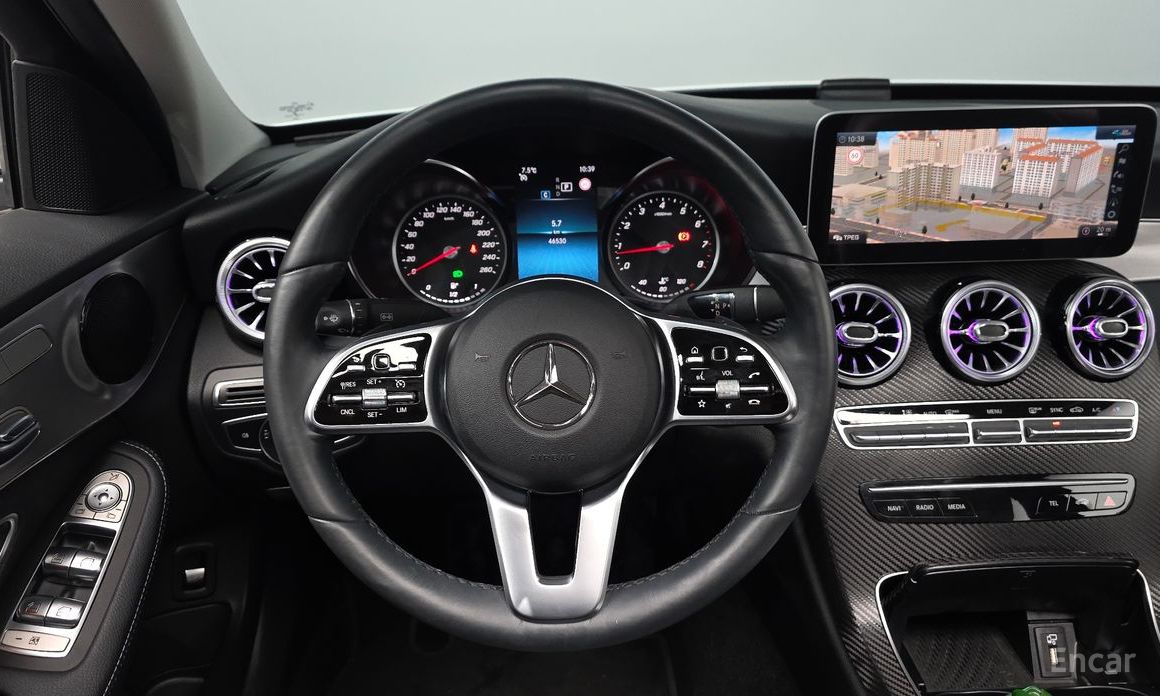 2020 Mercedes-Benz C-Класс IV (W205) Рестайлинг C200 Avantgarde с пробегом 46 530 км