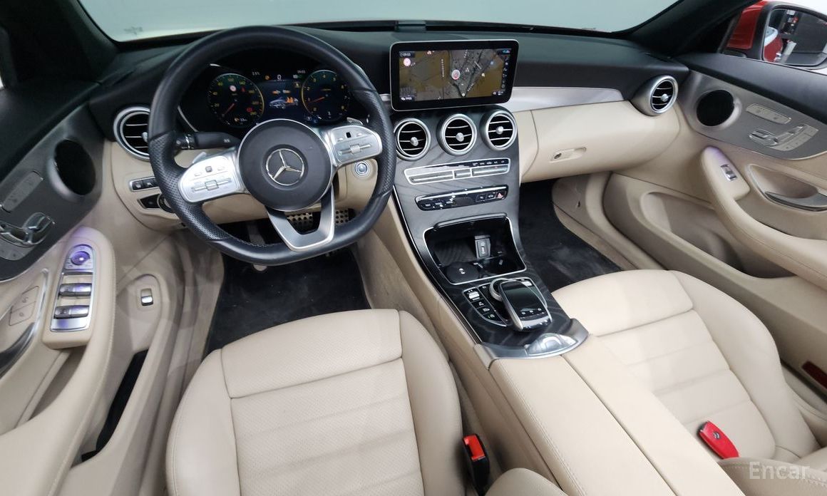 2020 Mercedes-Benz C-Класс IV (W205) Рестайлинг C200 Cabriolet с пробегом 35 544 км