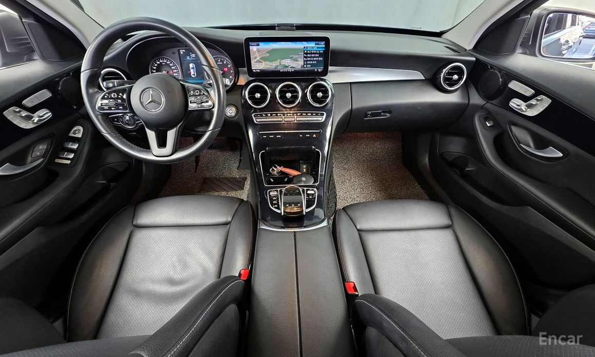 2020 Mercedes-Benz C-Класс IV (W205) Рестайлинг C200 с пробегом 133 976 км