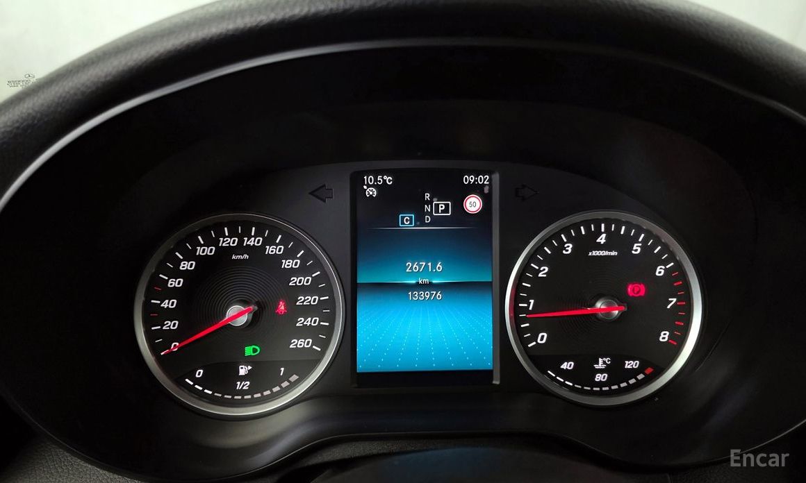 2020 Mercedes-Benz C-Класс IV (W205) Рестайлинг C200 с пробегом 133 976 км