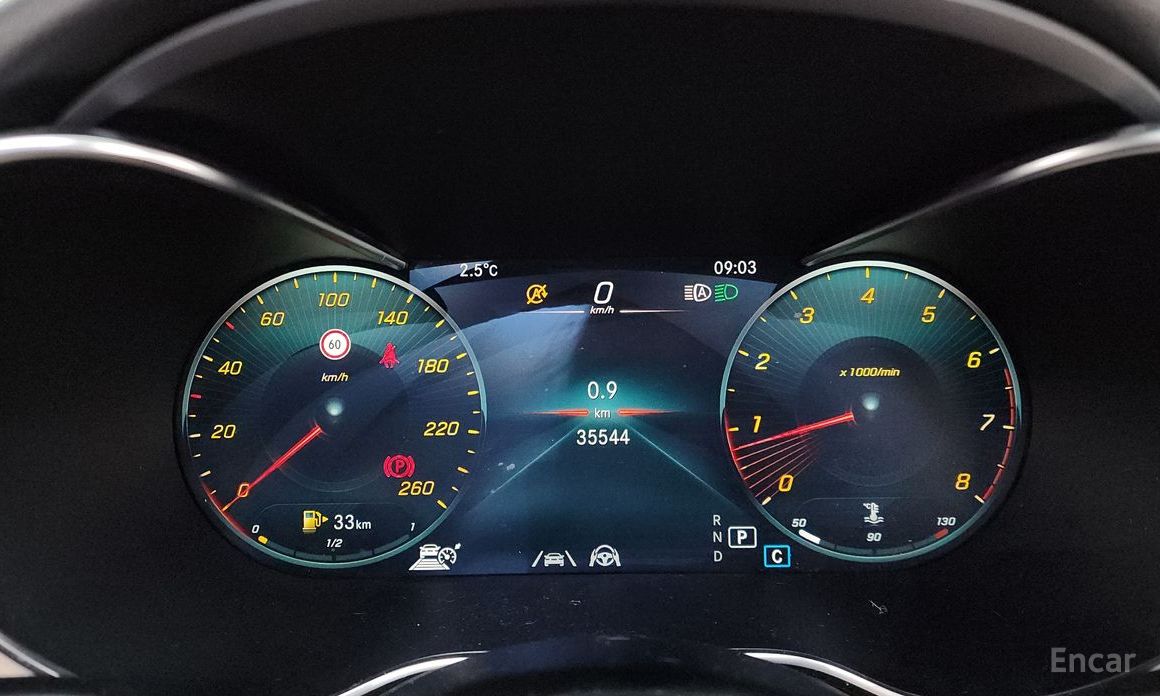 2020 Mercedes-Benz C-Класс IV (W205) Рестайлинг C200 Cabriolet с пробегом 35 544 км