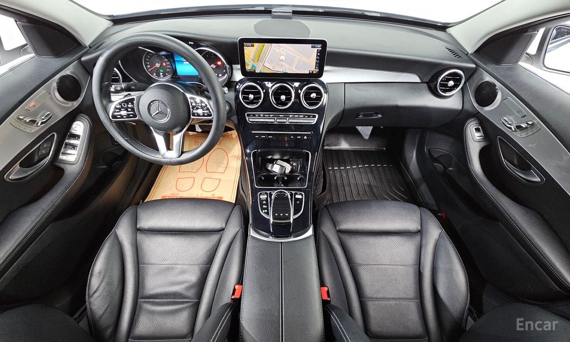 2020 Mercedes-Benz C-Класс IV (W205) Рестайлинг C200 Avantgarde с пробегом 98 758 км