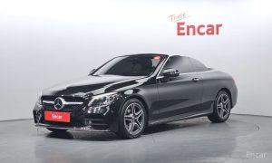 2021 Mercedes-Benz C-Класс IV (W205) Рестайлинг C200 Cabriolet с пробегом 85 424 км