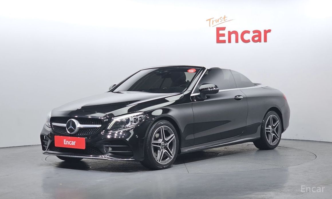 2021 Mercedes-Benz C-Класс IV (W205) Рестайлинг C200 Cabriolet с пробегом 85 424 км