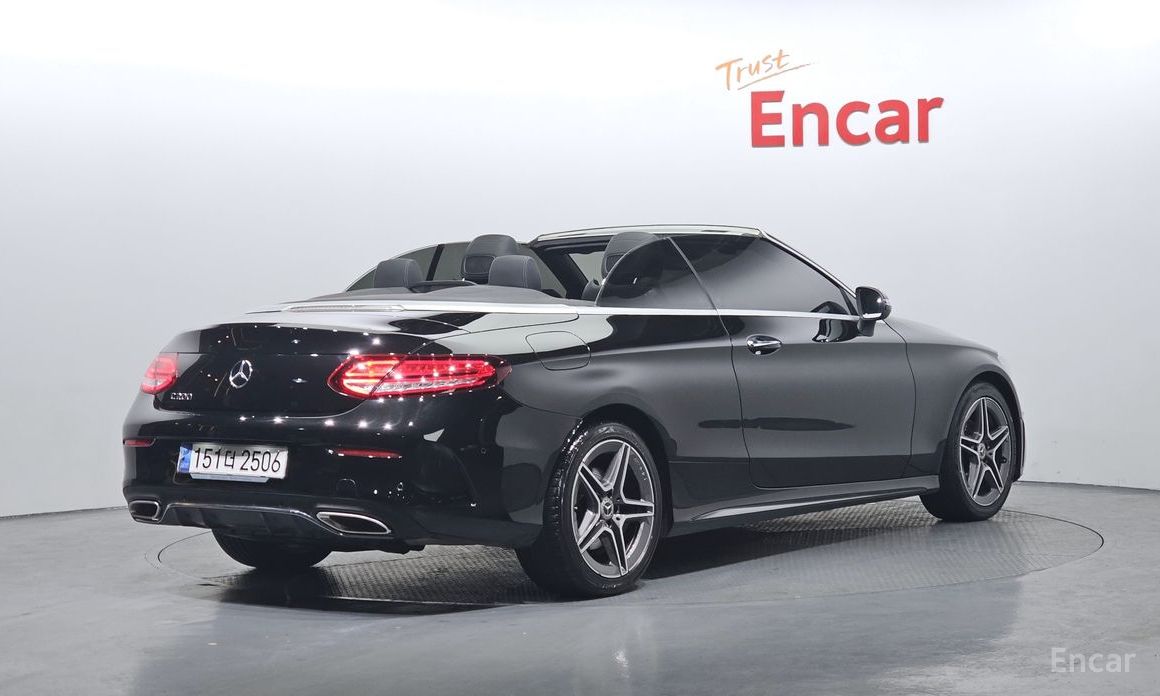 2021 Mercedes-Benz C-Класс IV (W205) Рестайлинг C200 Cabriolet с пробегом 85 424 км