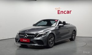 2020 Mercedes-Benz C-Класс IV (W205) Рестайлинг C200 Cabriolet с пробегом 12 688 км