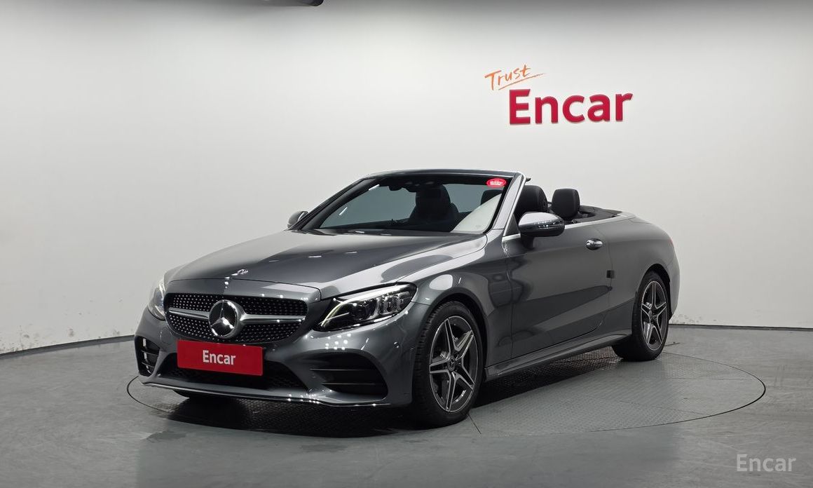 2020 Mercedes-Benz C-Класс IV (W205) Рестайлинг C200 Cabriolet с пробегом 12 688 км