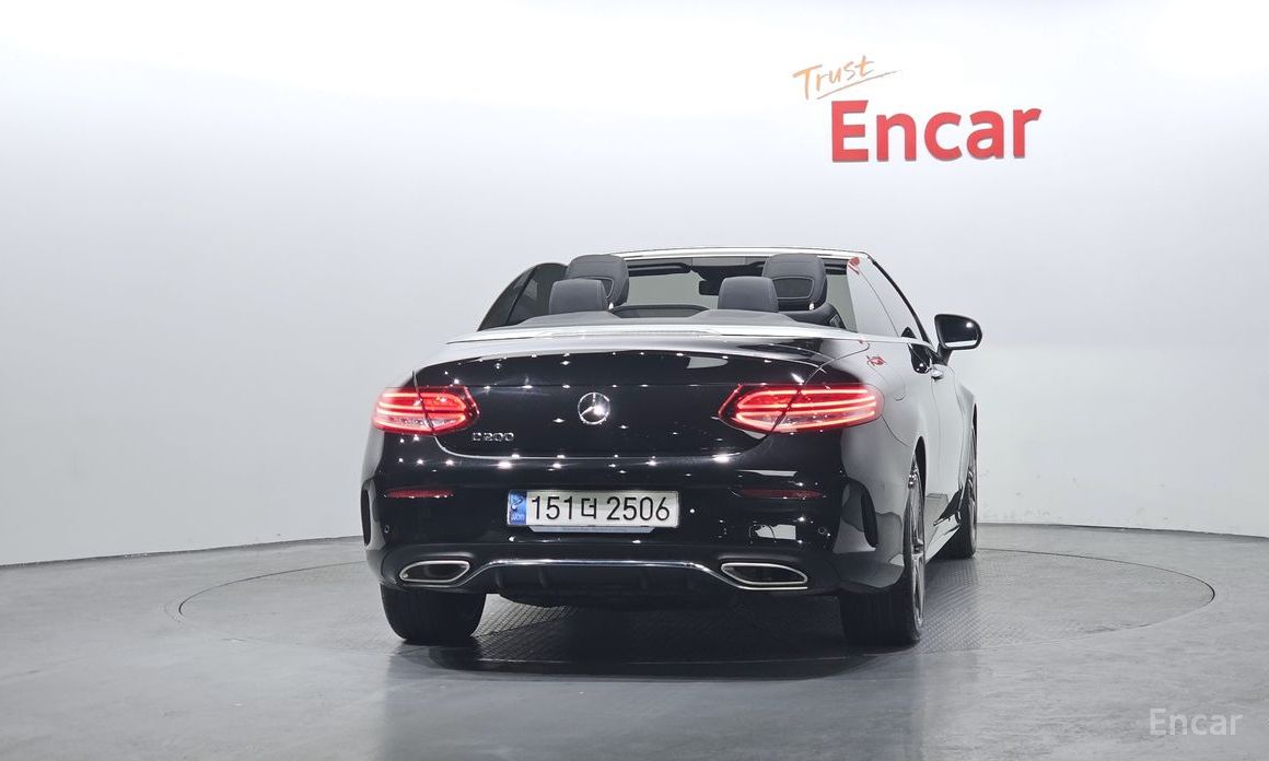 2021 Mercedes-Benz C-Класс IV (W205) Рестайлинг C200 Cabriolet с пробегом 85 424 км