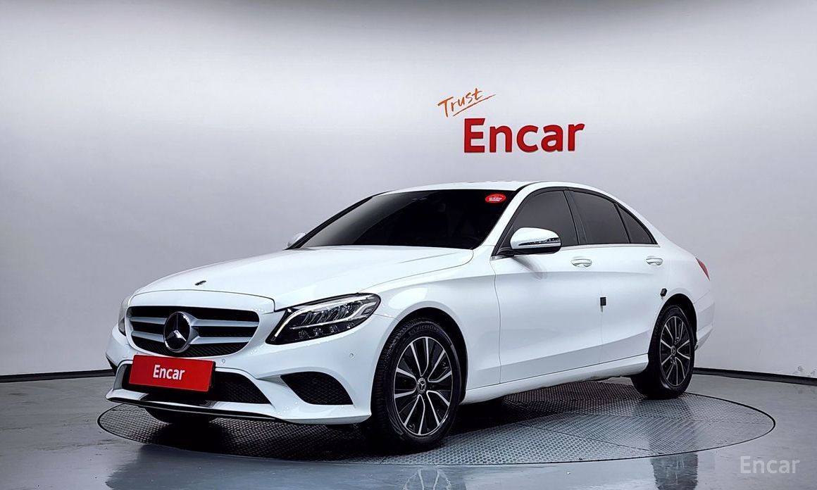 2019 Mercedes-Benz C-Класс IV (W205) Рестайлинг C200 с пробегом 108 078 км