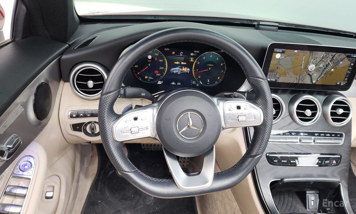 2020 Mercedes-Benz C-Класс IV (W205) Рестайлинг C200 Cabriolet с пробегом 35 544 км