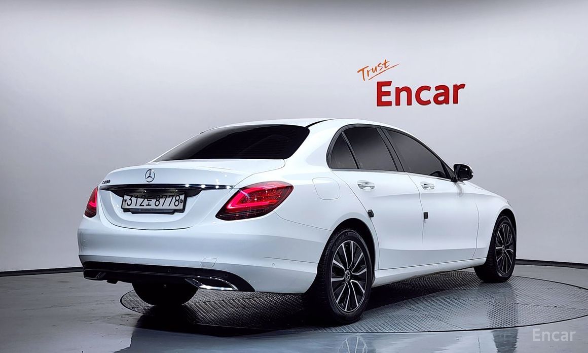 2019 Mercedes-Benz C-Класс IV (W205) Рестайлинг C200 с пробегом 108 078 км