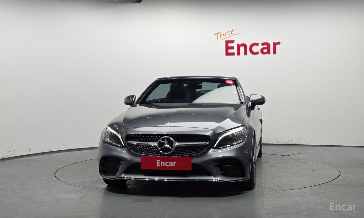 2020 Mercedes-Benz C-Класс IV (W205) Рестайлинг C200 Cabriolet с пробегом 12 688 км