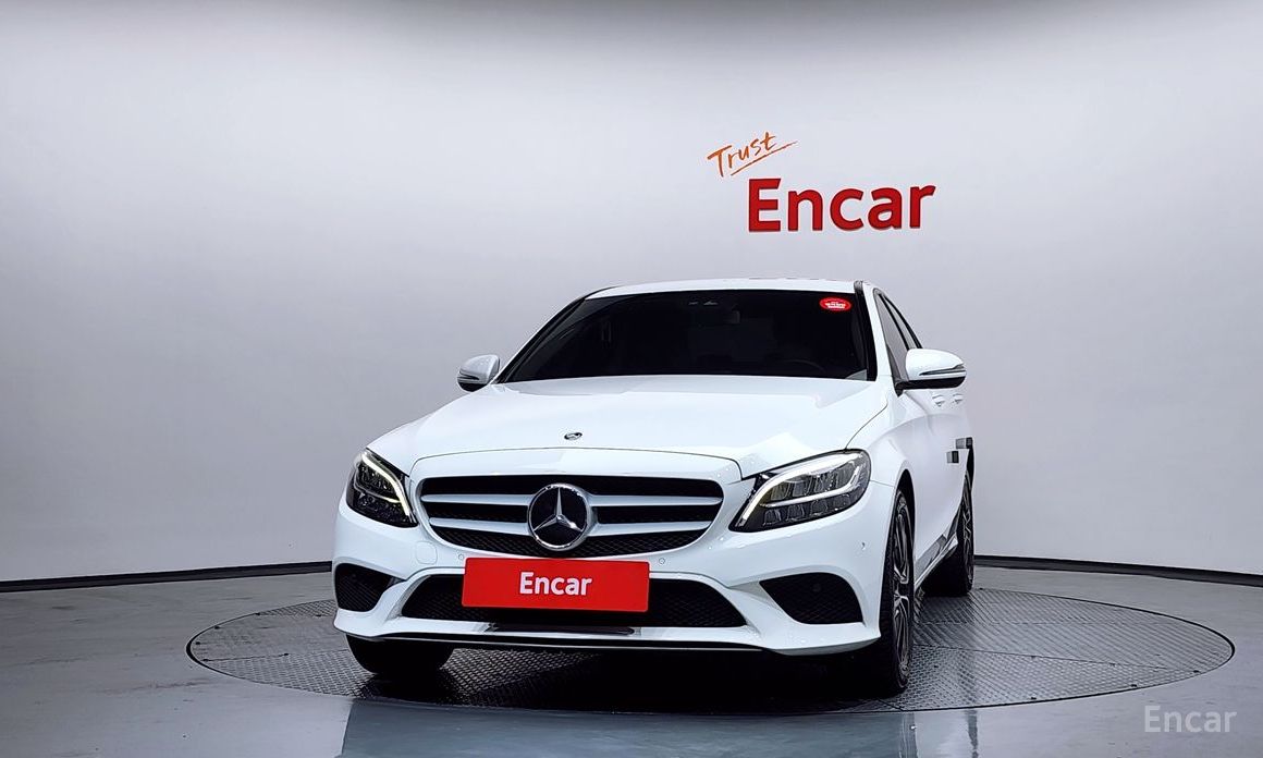 2019 Mercedes-Benz C-Класс IV (W205) Рестайлинг C200 с пробегом 108 078 км