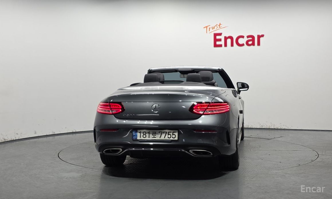 2020 Mercedes-Benz C-Класс IV (W205) Рестайлинг C200 Cabriolet с пробегом 12 688 км