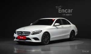2020 Mercedes-Benz C-Класс IV (W205) Рестайлинг C200 с пробегом 98 068 км