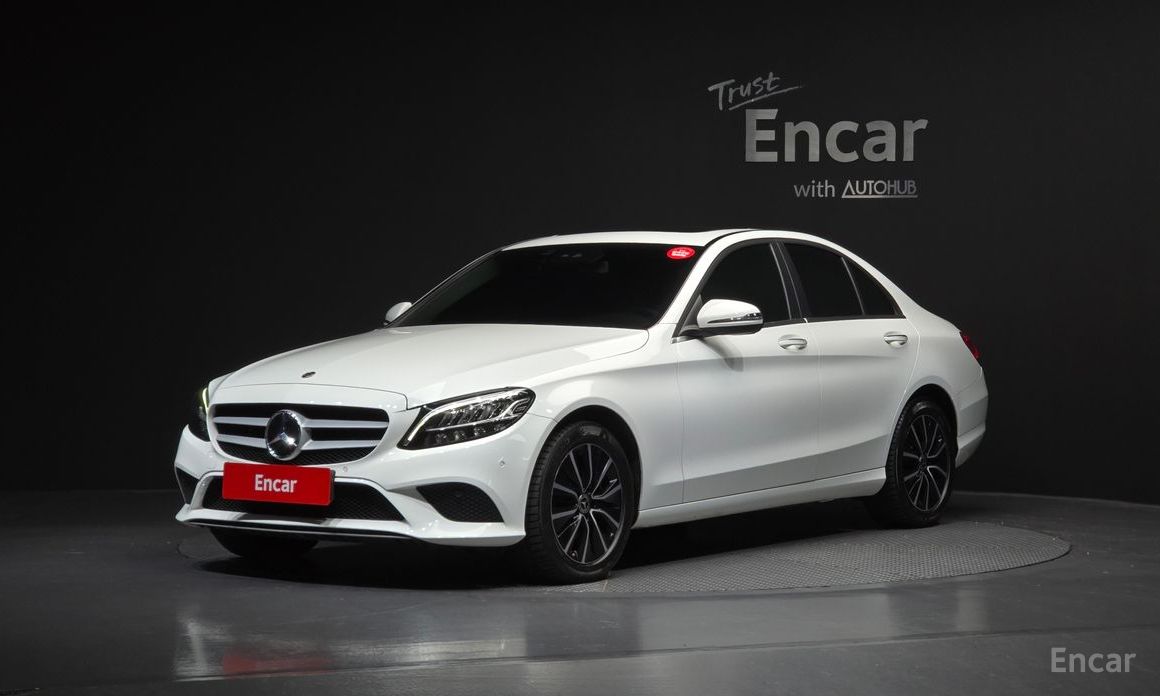 2020 Mercedes-Benz C-Класс IV (W205) Рестайлинг C200 с пробегом 98 068 км