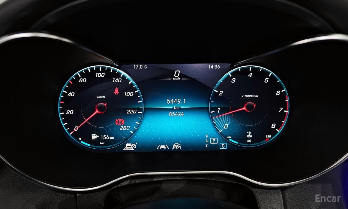 2021 Mercedes-Benz C-Класс IV (W205) Рестайлинг C200 Cabriolet с пробегом 85 424 км