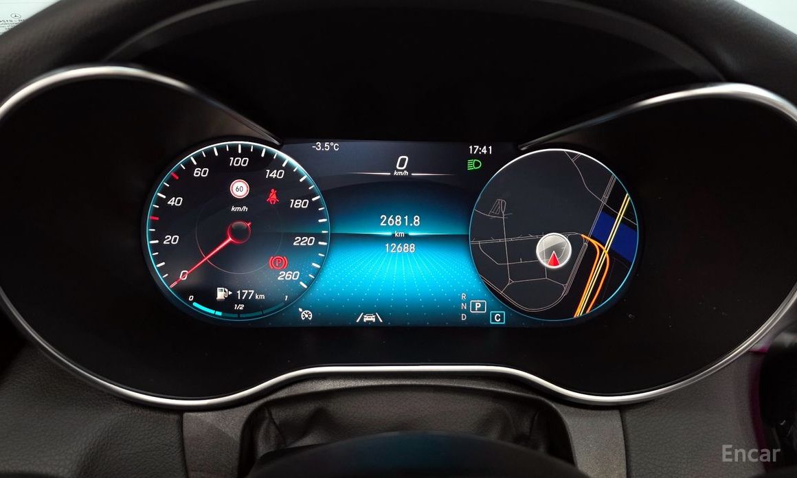 2020 Mercedes-Benz C-Класс IV (W205) Рестайлинг C200 Cabriolet с пробегом 12 688 км