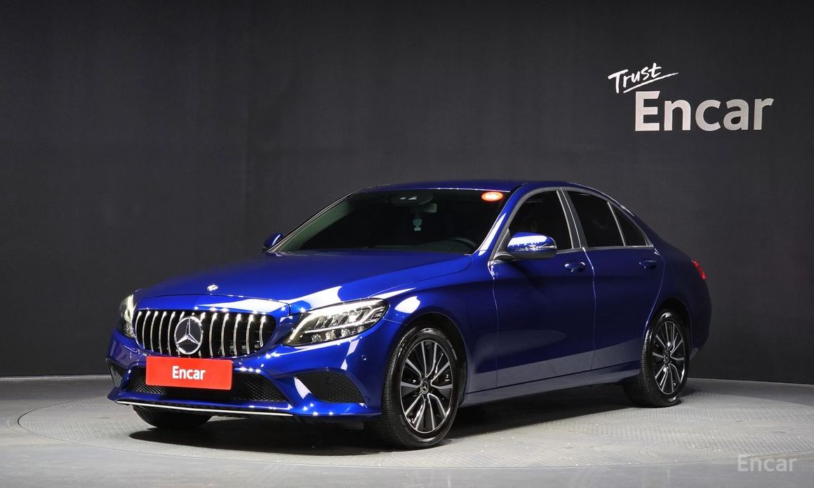 2019 Mercedes-Benz C-Класс IV (W205) Рестайлинг C200 с пробегом 77 489 км