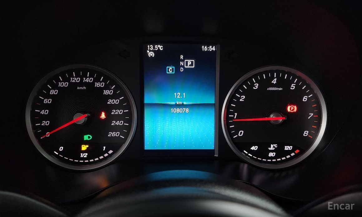 2019 Mercedes-Benz C-Класс IV (W205) Рестайлинг C200 с пробегом 108 078 км