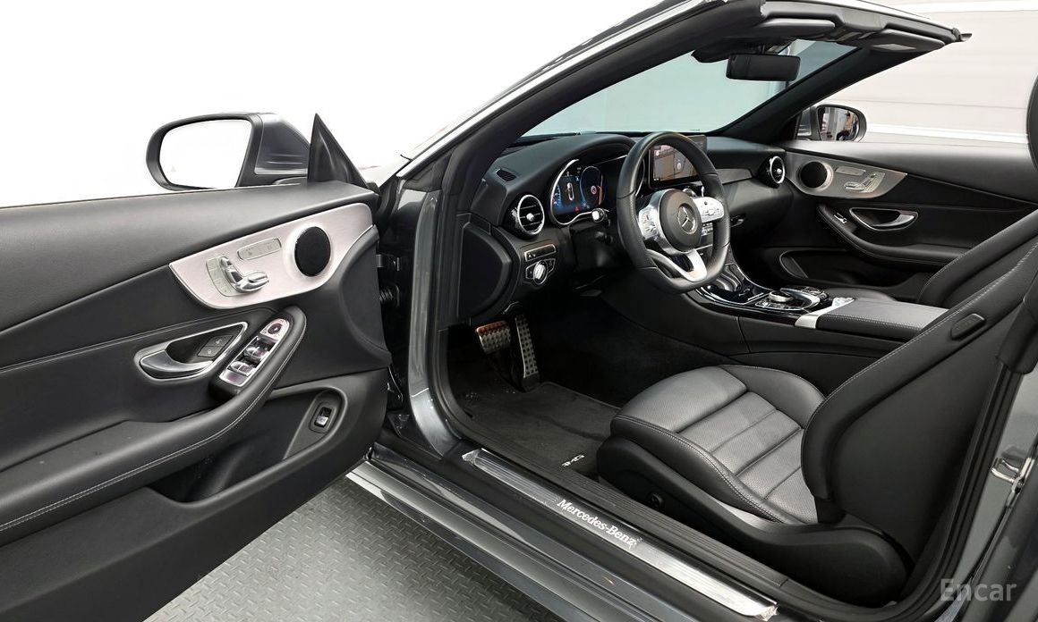 2020 Mercedes-Benz C-Класс IV (W205) Рестайлинг C200 Cabriolet с пробегом 12 688 км