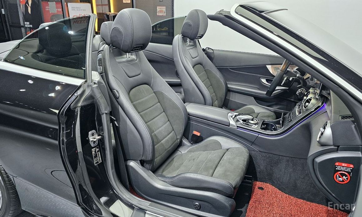 2021 Mercedes-Benz C-Класс IV (W205) Рестайлинг C200 Cabriolet с пробегом 85 424 км