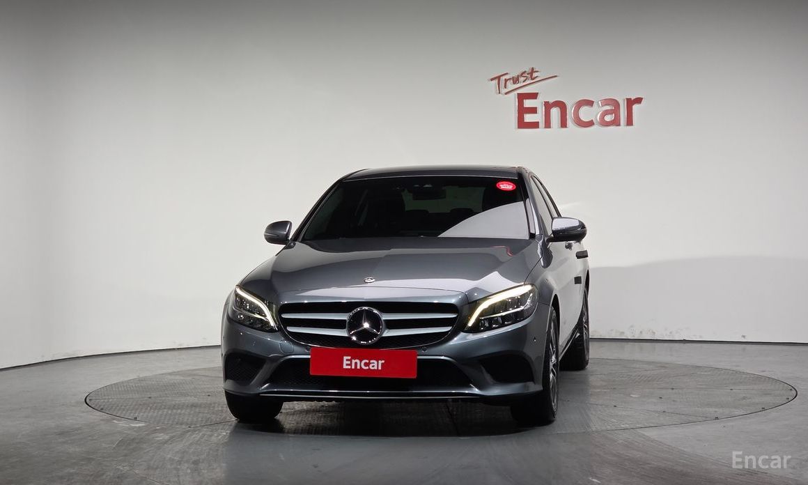 2019 Mercedes-Benz C-Класс IV (W205) Рестайлинг C200 с пробегом 56 228 км