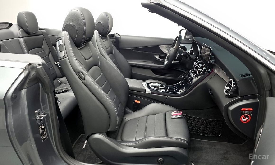 2020 Mercedes-Benz C-Класс IV (W205) Рестайлинг C200 Cabriolet с пробегом 12 688 км