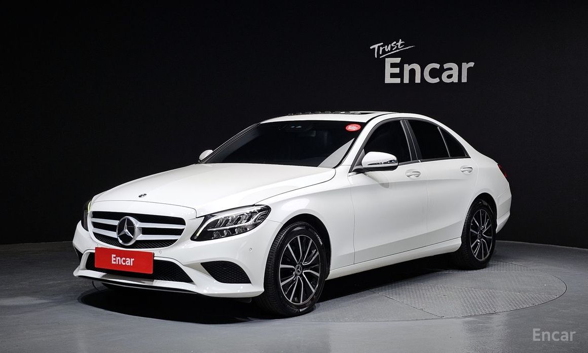 2020 Mercedes-Benz C-Класс IV (W205) Рестайлинг C200 Avantgarde с пробегом 36 187 км